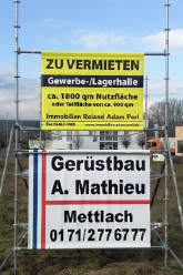 Planen f&uuml;r Immobilienverkauf